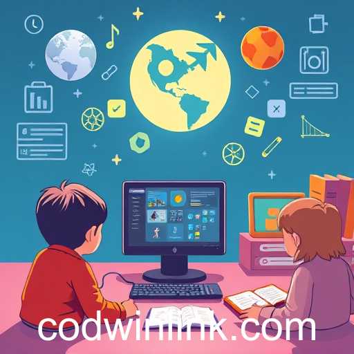 Exploring the Benefits of Learning Games on Codwin.com