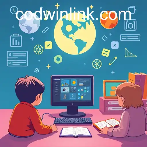 Exploring the Benefits of Learning Games on Codwin.com
